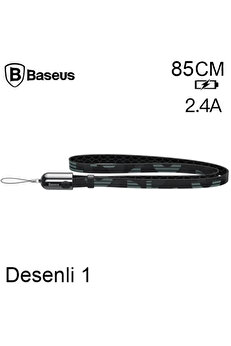 gizmurstore İPhone 14-13- 12-11 85CM Power bank Şarj Kablosu-(5775) - GMS4112-3771
