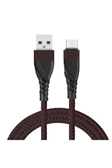 gizmurstore ALLY QC3.0 USB To Type-c Hızlı Şarj Kablosu-(5775) - GMS6588-6231