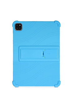 gizmurstore ALLY iPad Air 10.9 İnç Standlı Silikon Kılıf 20202022-(5775) - GMS8223-7694