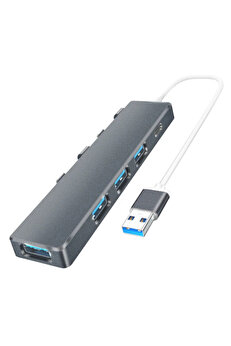 Najmaddin ALLY ADS-301A Usb 3.0 4 Usb Port Adaptör Hub Çoklayıcı 1 type C-(5775) - najmaddin7787-2073