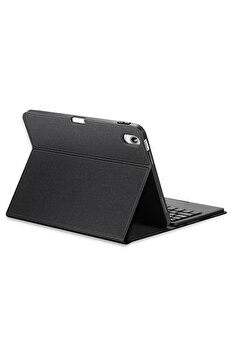 gizmurstore Dux Ducis iPad 10 (2022) TK Series Kablosuz Bluetooth Klavye Touchpad Kılıf-(5775) - GMS5443-8393