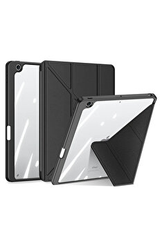 gizmurstore Dux Ducis iPad 10.9 2022 Kılıf Magi Series Kalem Tutuculu ve Uyku Modlu Kapaklı K - GMS2247-6533