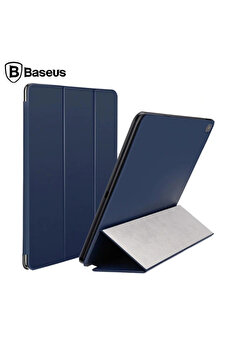gizmurstore Simplism Y-Type İPad Pro 11 İnch Pu Deri Manyetik Kapak Kılıf-(5775) - GMS3889-8888