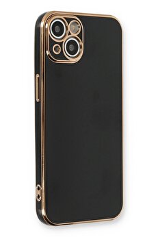 Toptan Bulurum iPhone 13 Kılıf Volet Silikon - Siyah