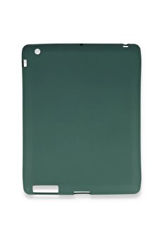 Toptan Bulurum iPad 4 9.7 Kılıf Evo Tablet Silikon - Yeşil - BRH026863-7200