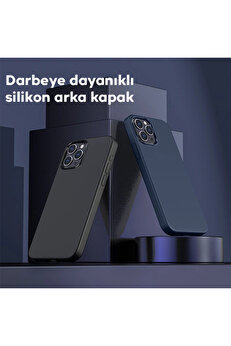 gizmurstore HOCO Pure Series iPhone 15 Pro Manyetik Silikon Kılıf-(5775) - GMS7682-2652