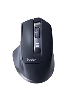 gizmurstore İNPHİC M9 Kablosuz Fare Ergonomik Şarj Edilebilir Sessiz Kullanım 2.4G 500 mAh U - GMS9625-3710