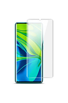 gizmurstore Xiaomi Mi Note 10 Pro/Note 10 Lite CC9 Pro 3D Full Membran Nano Hidrojel Film Ekran - GMS5651-6113