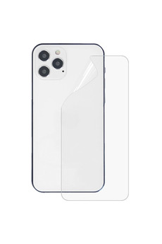 gizmurstore İPhone 12 Pro 6.1 Membran Nano Hidrojel Film Arka Koruyucu hayalet Arka Koruyucu-(5 - GMS4678-3143