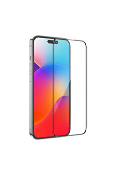gizmurstore HOCO iPhone 15 Plus Full HD Tempered Kırılmaz Cam Ekran Koruyucu 10 Adet Set-(5775 - GMS5285-7920