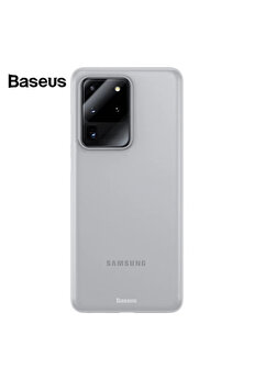 gizmurstore Wing Case Samsung Galaxy S20Ultra ince Matte PP Kılıf-(5775) - GMS8810-6023