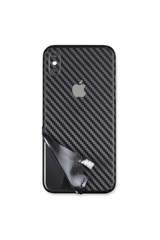 gizmurstore İphone Xr 6.1 Karbon Fiber Kaplama Sticker-(5775) - GMS3338-5649