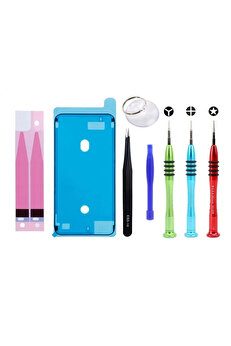 gizmurstore Jıafa Jf-8164 8in1 İphone 8 Batarya Tamir Seti Kaliteli Tornavida-(5775) - GMS4766-4657
