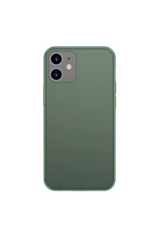 CepteToptan Frosted Glass iPhone 12 -12 Pro 6.1inch Shockproof Koruyucu Kılıf-(1903) - DROPX1168-4670