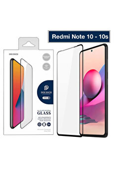 gizmurstore Dux Ducis Full Kaplama Redmi Note 10 Note 10S Cam Ekran Koruyucu-(5775) - GMS2383-8434