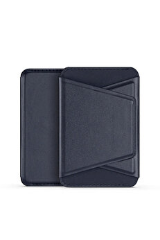 gizmurstore Dux Ducis Standlı Deri Cüzdan Magsafe Kartlık-(5775) - GMS7976-6353