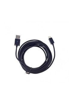 gizmurstore İPhone 11-12-13-14 Usb Data Şarj Kablosu 3metre-(5775) - GMS7817-3007