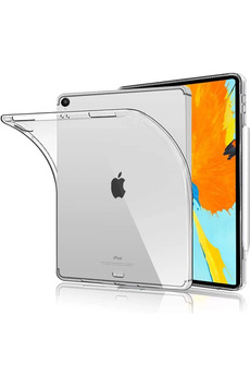 gizmurstore ALLY iPad Pro 11 inch (2021-2020-2018) Ultra Koruma Şeffaf Silikon Kılıf-(5775) - GMS1103-8995