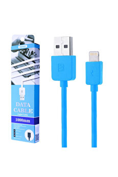 CepteToptan Remax Rc-06 İPhone 14-13- 12-11 Usb Data Şarj Kablosu-(1903) - DROPX7307-1608