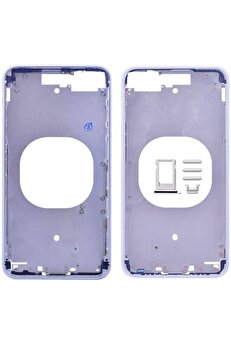 gizmurstore İPhone 8 Plus Orta Kasa Ve Sim Kapağı Tutucu-(5775) - GMS5652-7415