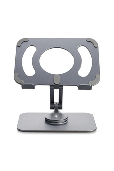 gizmurstore Ally L08 360 Derece Dönebilen Masaüstü Metal Tablet Standı-(5775) - GMS9637-8882