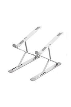 gizmurstore ALLY MC N8 Metal Yüksek Macbook Notebook Ayarlanabilir Katlanabilir Stand-(5775) - GMS4454-4401