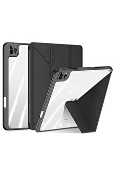gizmurstore Dux Ducis iPad Pro 11 2022/2021/2020/2018 Kılıf Magi Series Kalem Tutuculu Uyku Mo - GMS2916-4499