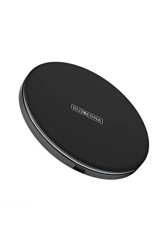 gizmurstore Duzzona W8 15W Masaüstü Wireless Hızlı Kablosuz Şarj Cihazı-(5775) - GMS7003-8404