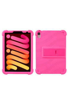 gizmurstore Ally iPad Mini 6 (2021) ve Mini 7 (2024) Kılıf Standlı Silikon Tablet Kılıfı-( - GMS4863-9260