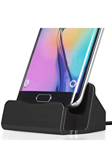 gizmurstore Android Micro Usb Şarj 2in1 Standlı Usb Dock-(5775) - GMS6740-6841