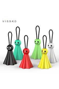 gizmurstore Ally Mini Hayalet Bebek Anahtarlık Micro Usb Kablo-(5775) - GMS2627-8251