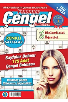 İthaki̇ Yayınları Fenomen Çengel Bulmaca 1