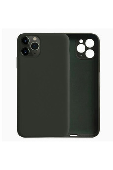 gizmurstore ALLY İPhone 11 Pro Max Kamera Korumalı Lansman Kılıf İçi Kadife Silikon Kılı - GMS7625-4894