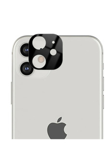 gizmurstore İPhone 12 Mini 3D full Kaplama Tempered Cam Kamera Koruyucu-(5775) - GMS7937-2426