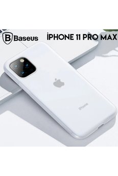 CepteToptan Jelly Liquid Silica Gel iPhone 11 Pro Max 6.5 Kılıf Şeffaf Sıvı Silikon Kı - DROPX6614-2288