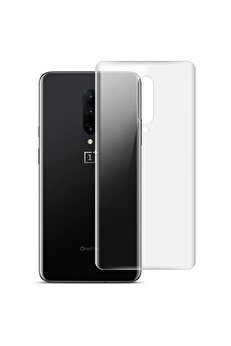 gizmurstore OnePlus 7 Pro Membran Nano Hidrojel Film Arka Koruyucu hayalet Arka Koruyucu-(5775) - GMS7562-1987