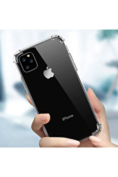 gizmurstore İPhone 11 Anti-Drop Darbe Emici Silikon Kılıf-(5775) - GMS8609-6094