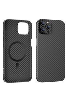 gizmurstore Hoco iPhone 14 Plus 6.7 Kılıf Manyetik Magsafeli Kamera Korumalı Telefon Kılıf? - GMS5574-2381