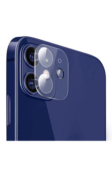 gizmurstore iPhone 12 6.1 Hat-Prince 9H 3D Full Tempered Cam Kamera Koruyucu-(5775) - GMS7383-9763