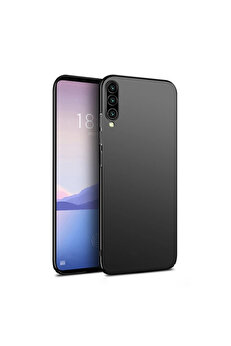 Draco Meizu 16XS uyumlu  Kamera Korumalı Fit Silikon Kılıf-(5775) - HRN3586-2760