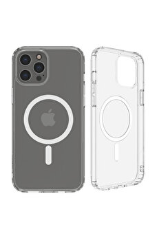 gizmurstore ALLY iPhone 12 Pro Max 6.7inç Magsafe Uyumlu Manyetik Kılıf-(5775) - GMS2286-2047