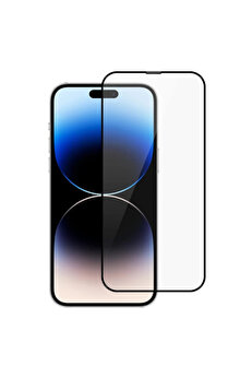 CepteToptan Ally iPhone 14 Pro Max Full Hd Kırılmaz Cam Ekran Koruyucu-(1903) - DROPX7256-6155