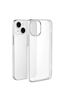 minenka mrpurple HOCO Light Series TPU iPhone 15 Şeffaf Kılıf-(5775)