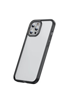 gizmurstore iPhone 12 Pro Max Kamera Lens Koruyuculu Frame Kılıf-(5775) - GMS3404-2177