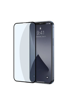gizmurstore İPhone 12 Pro Max 6.7 0.3MM Full Anti Blue Light Tempered Cam Ekran Koruyucu 2Adet - GMS3130-7042