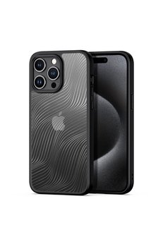 CepteToptan Dux Ducis iPhone 15 Pro Max Aimo Series Premium Buzlu Sert PC-TPU Kılıf-(1903) - DROPX5188-8636