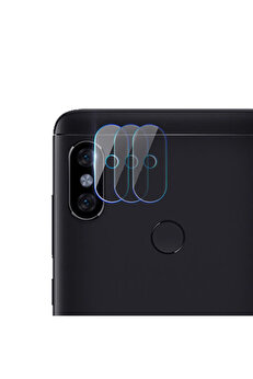gizmurstore Gor Xiaomi Redmi Note 5 Nano Kamera Koruyucu 3 Adet Set-(5775) - GMS9155-5151