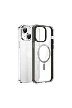 gizmurstore Dux Ducis Clin Mag Series iPhone 14 6.1 Magsafe Uyumlu Manyetik Silikon Kılıf-(577 - GMS8420-9033