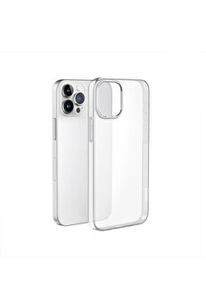 CepteToptan Hoco Light Series TPU iPhone 15 Pro Şeffaf Kılıf-(1903) - DROPX3098-1186
