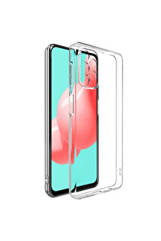 gizmurstore ALLY Samsung Galaxy A32 Ultra İnce Soft TPU Şeffaf Silikon Kılıf-(5775) - GMS9148-7923